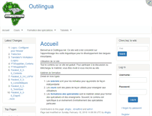 Tablet Screenshot of outilingua.net